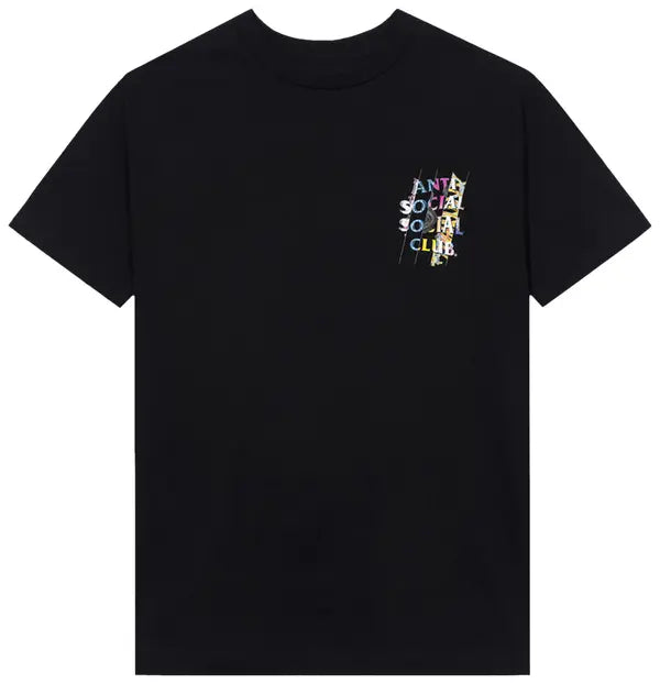 Size XL - Anti Social Social Club Dissociative Tee 'Black'