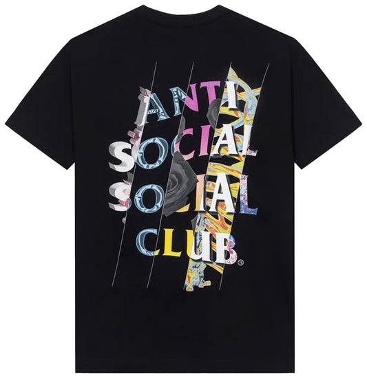 Size XL - Anti Social Social Club Dissociative Tee 'Black'