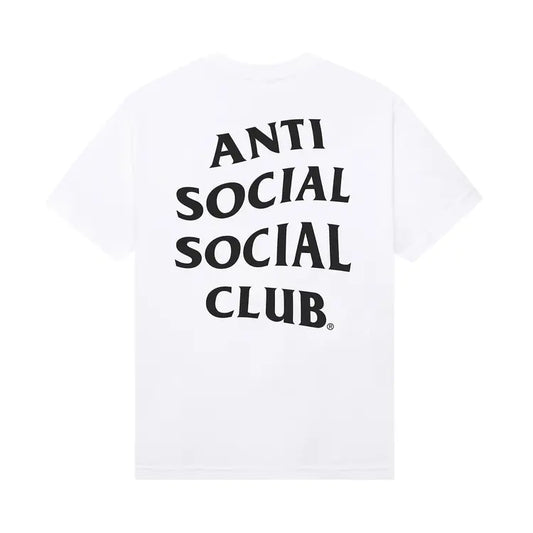 Size XL - Anti Social Social Club Mind Games Tee White