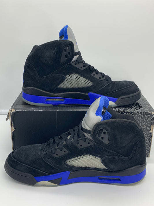 Size 10.5 - Jordan 5 Racer Blue