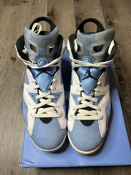 Size 9.5 - Jordan 6 UNC