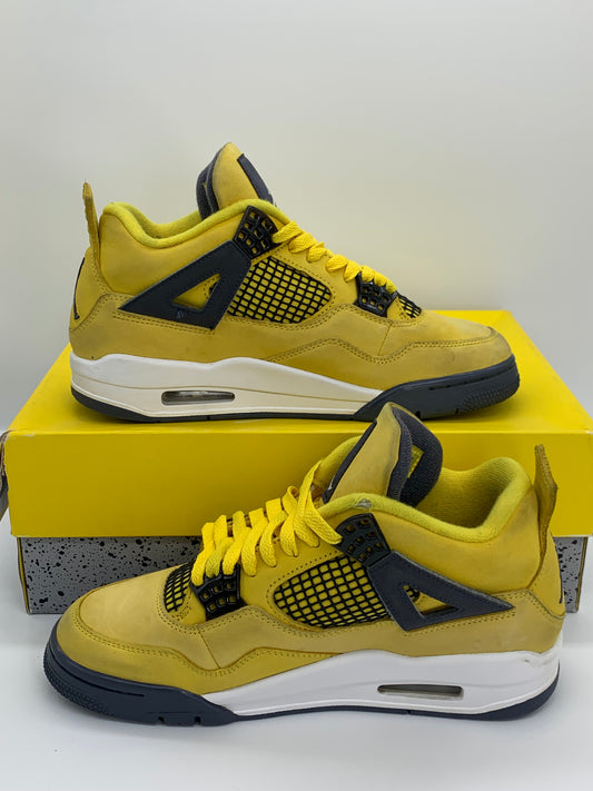 Size 7.5 - Jordan 4 Lightning