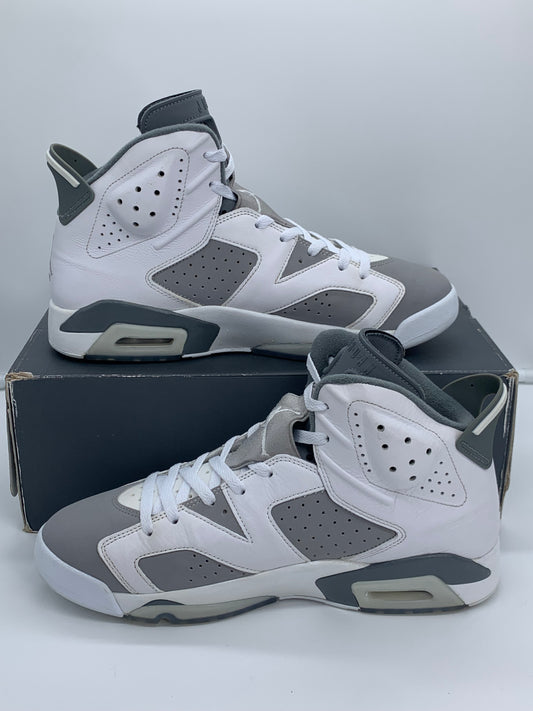 Size 12 - Jordan 6 Cool Grey