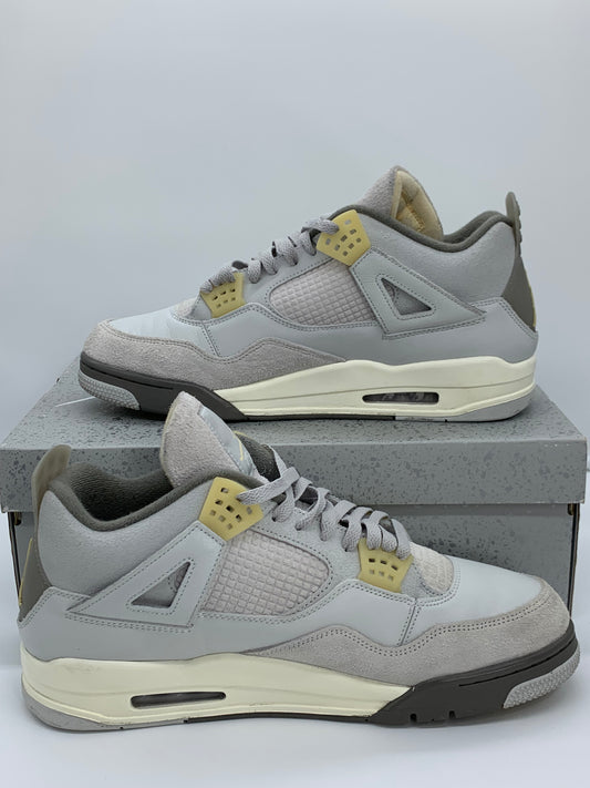 Size 13 - Jordan 4 Craft Grey