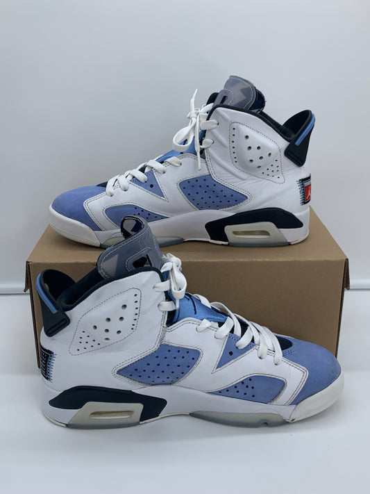 Size 8 - Jordan 6 UNC