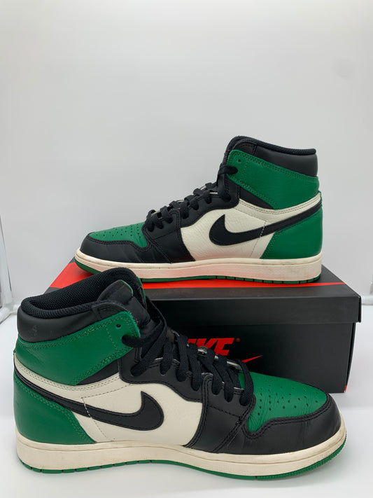 Size 9.5 - Jordan 1 Pine Green 1.0 2018