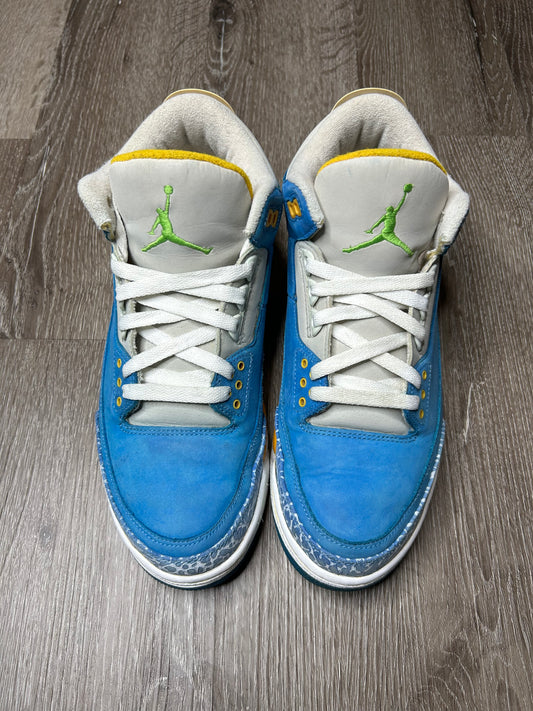 Size 10.5 - Jordan 3 Do The Right Thing