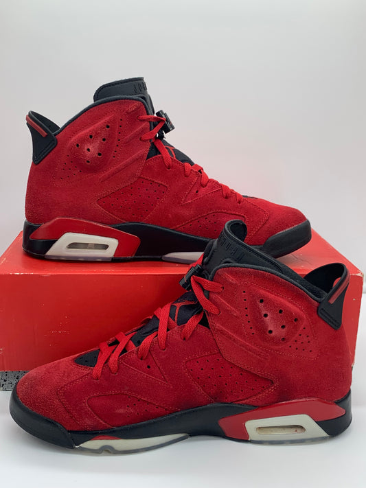 Size 11.5 - Jordan 6 Toro Bravo