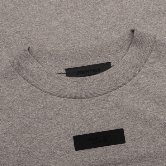 Size M - Fear of God Essentials Essentials S/S Tee - Heather Grey