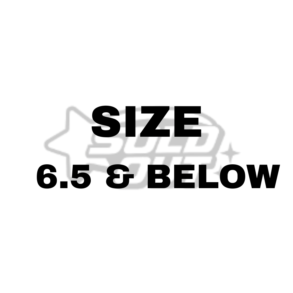 Size 6.5 & Below