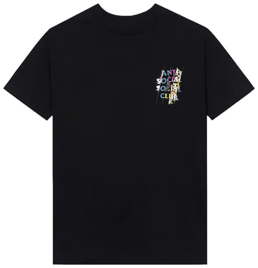 Size XL - Anti Social Social Club Dissociative Tee 'Black'
