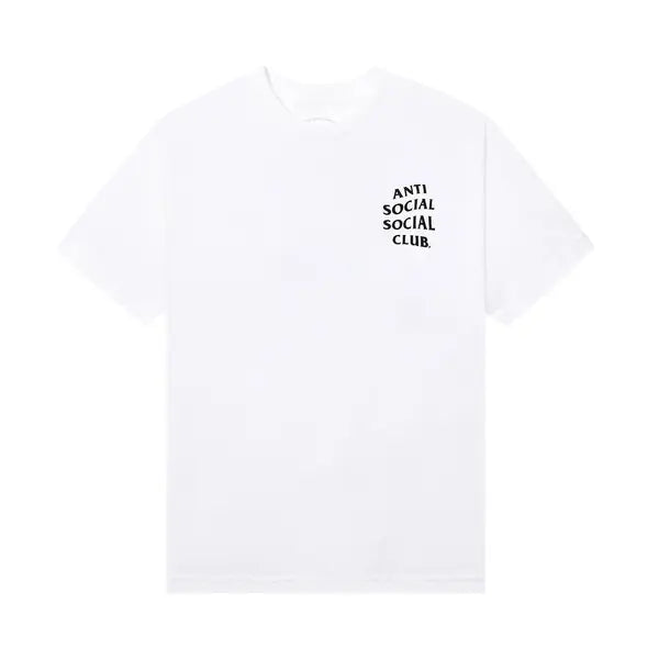 Size XL - Anti Social Social Club Mind Games Tee White