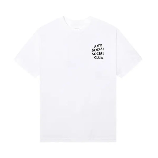 Size XL - Anti Social Social Club Mind Games Tee White
