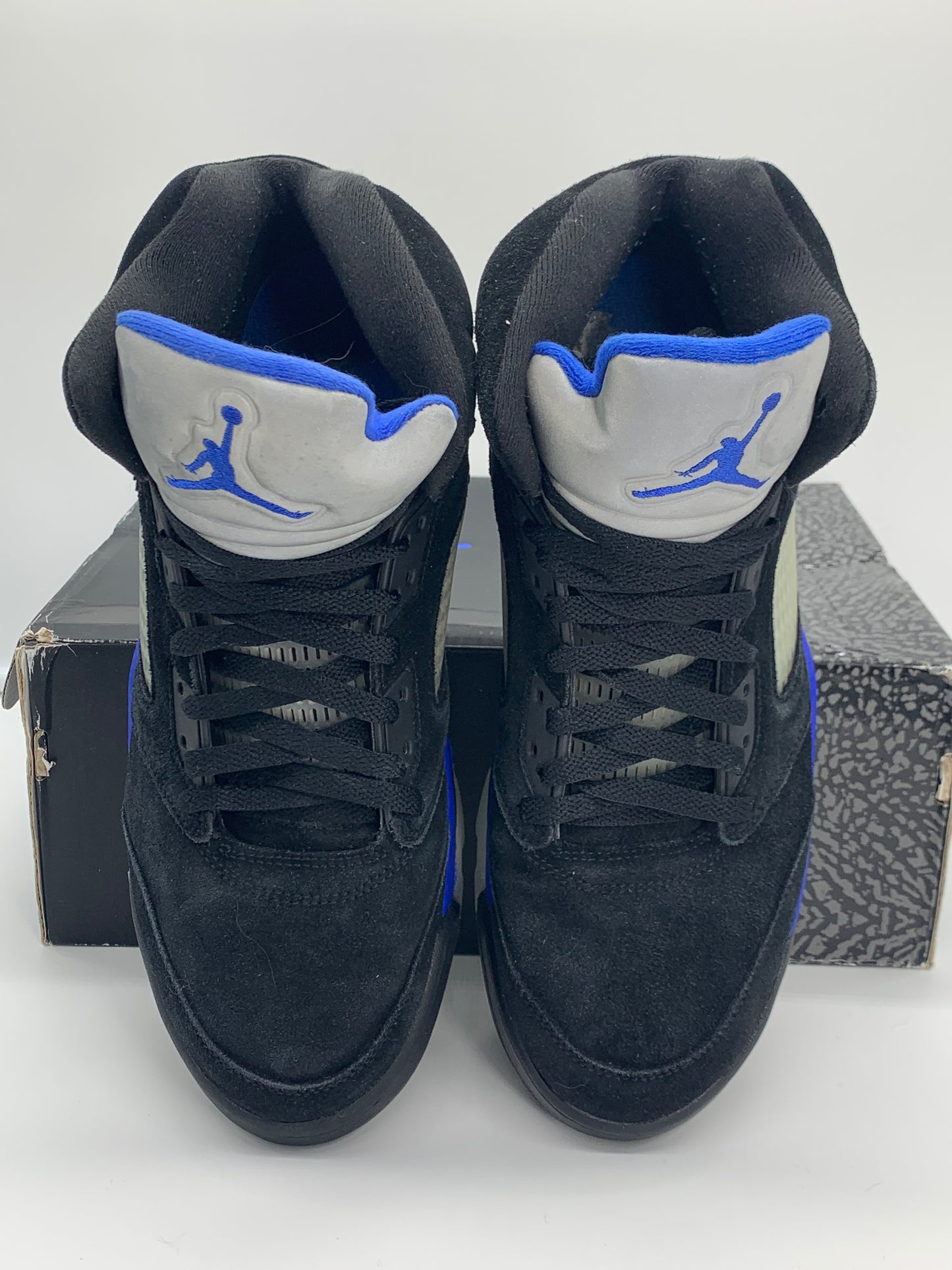 Size 10.5 - Jordan 5 Racer Blue