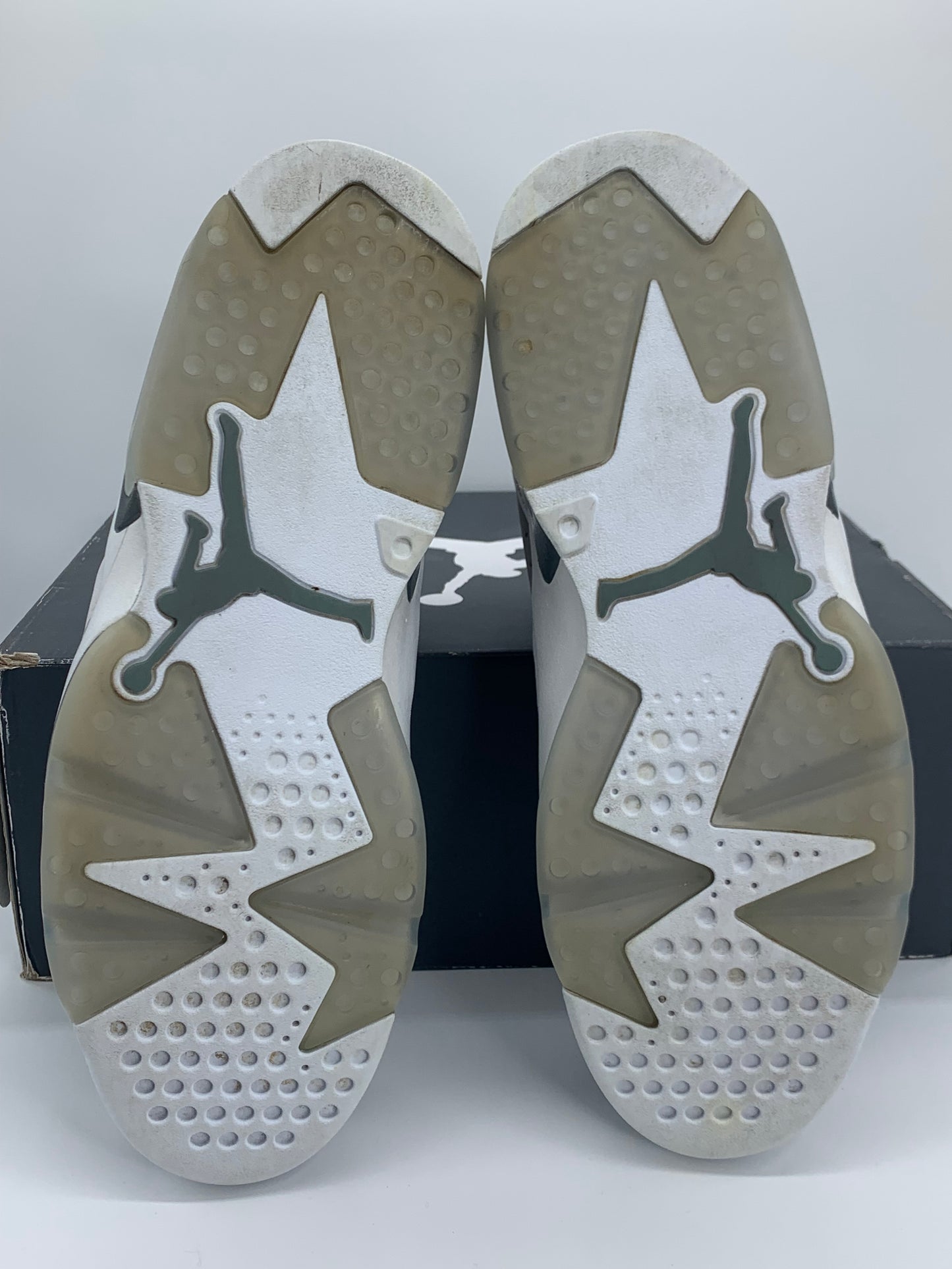 Size 12 - Jordan 6 Cool Grey