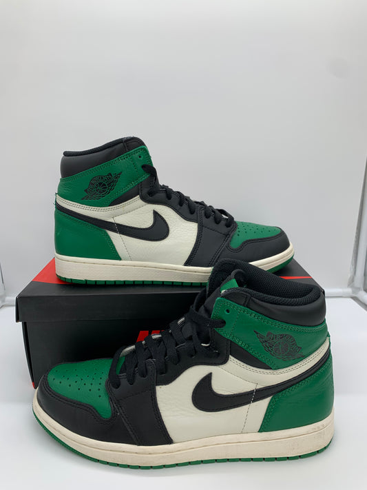 Size 9.5 - Jordan 1 Pine Green 1.0 2018