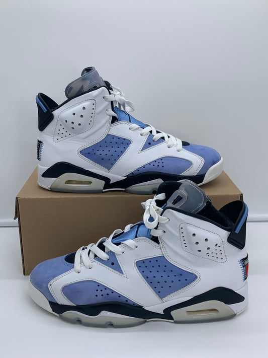 Size 8 - Jordan 6 UNC