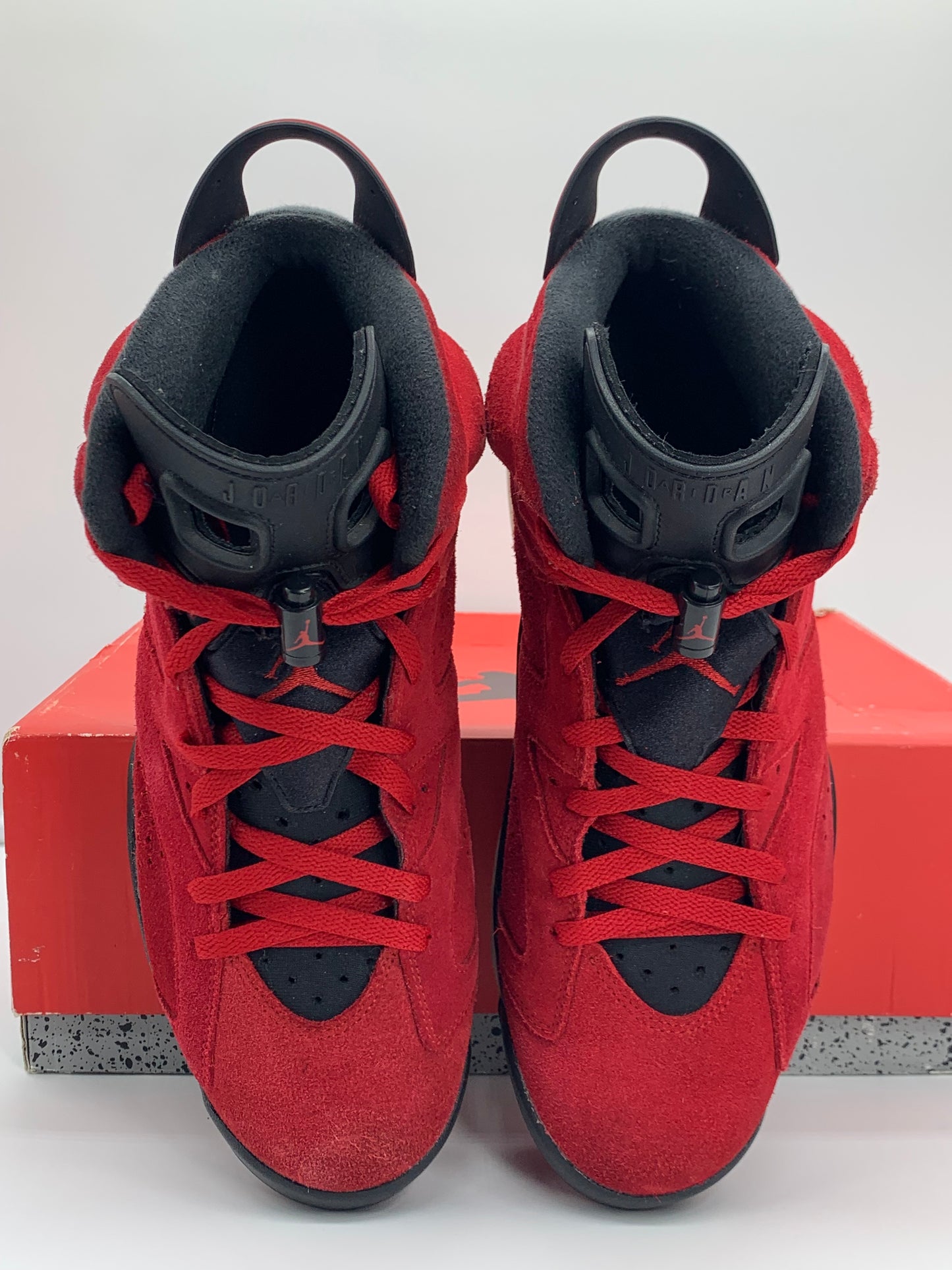Size 11.5 - Jordan 6 Toro Bravo