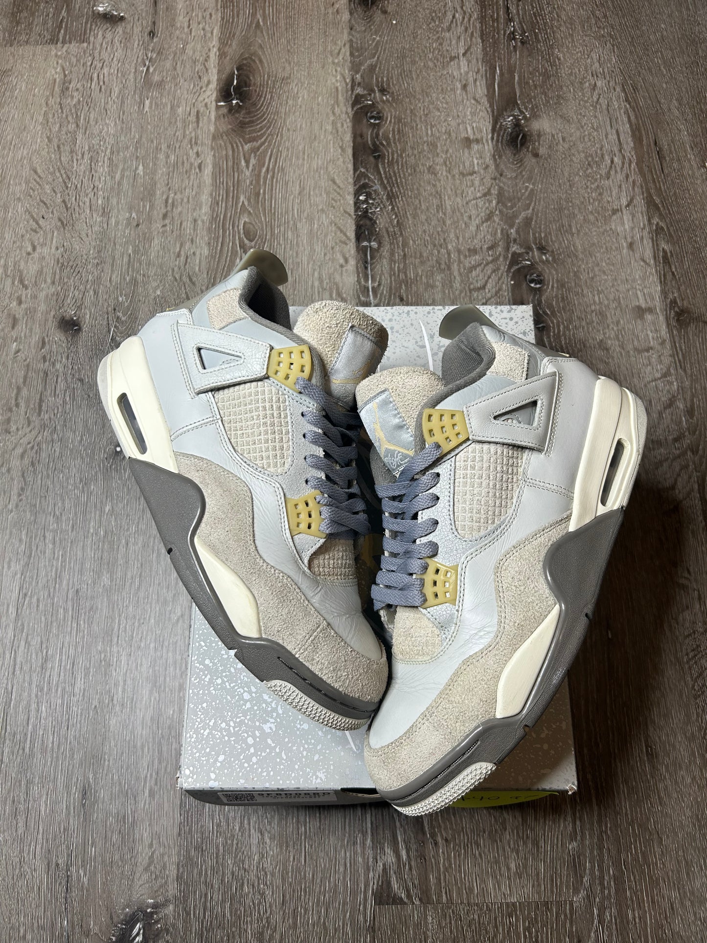 Size 11 - Jordan 4 Craft Photon Grey