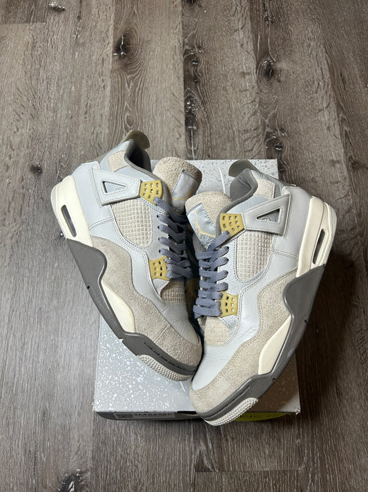 Size 11 - Jordan 4 Craft Photon Grey