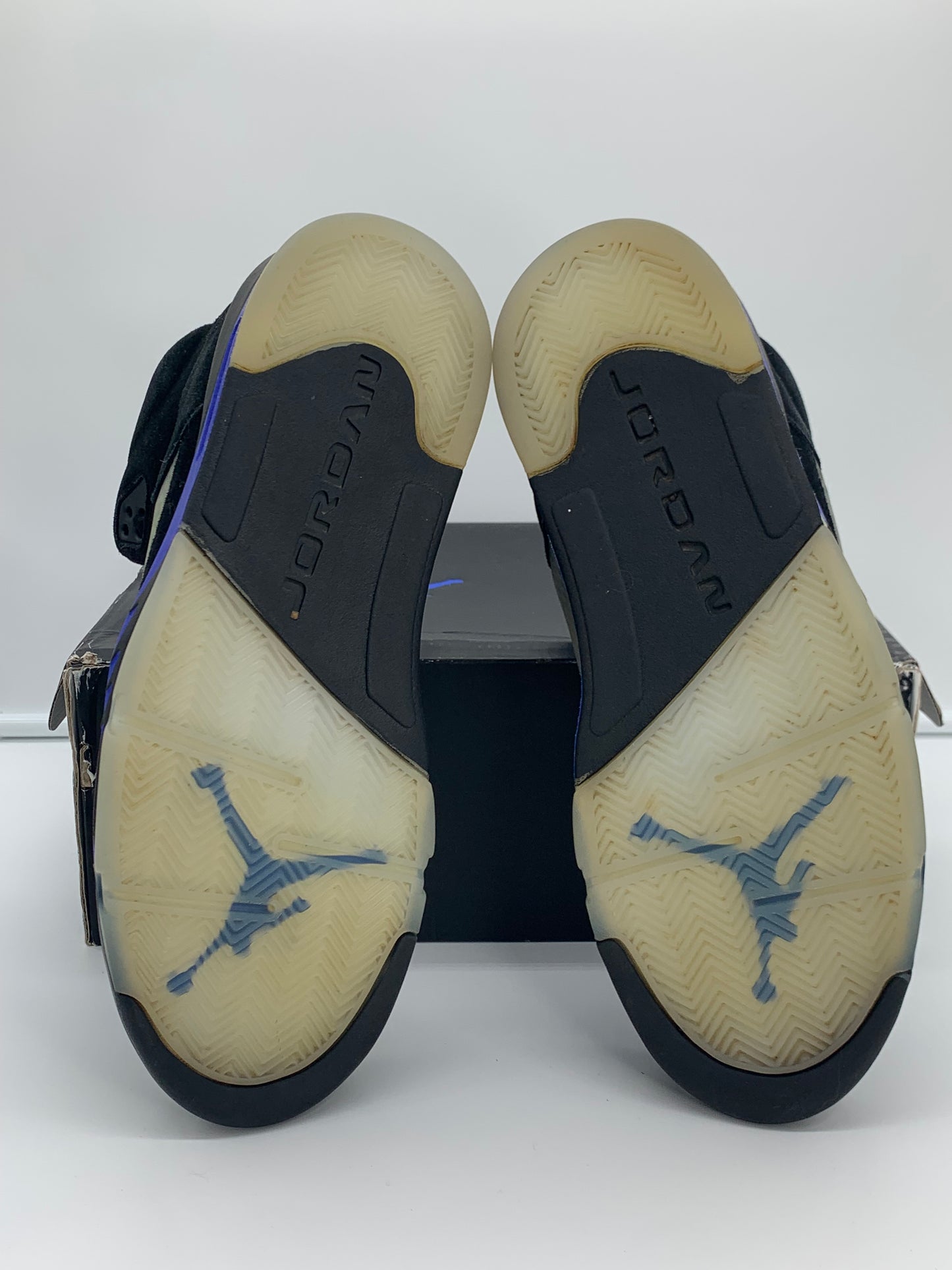 Size 10.5 - Jordan 5 Racer Blue