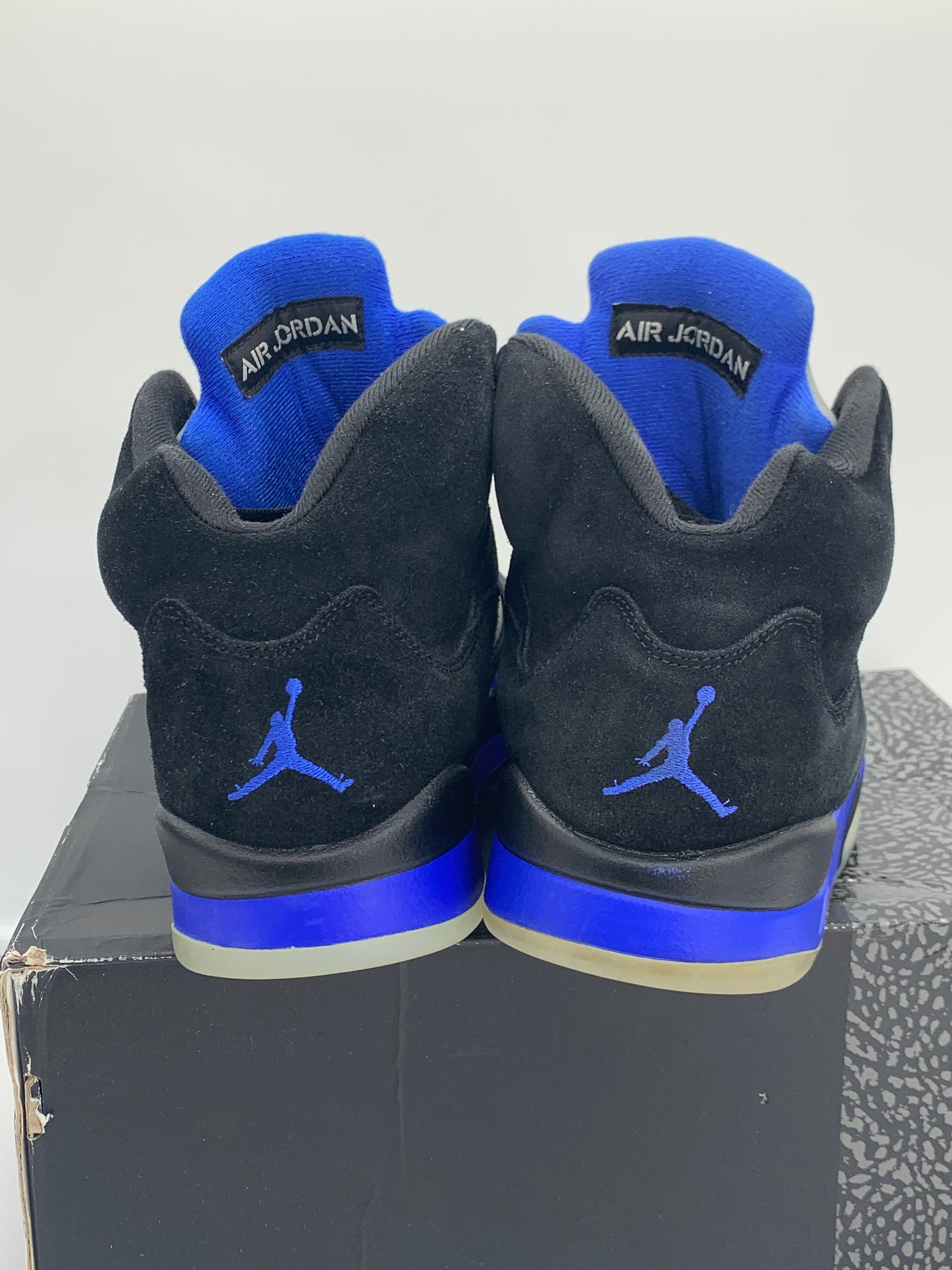Size 10.5 - Jordan 5 Racer Blue