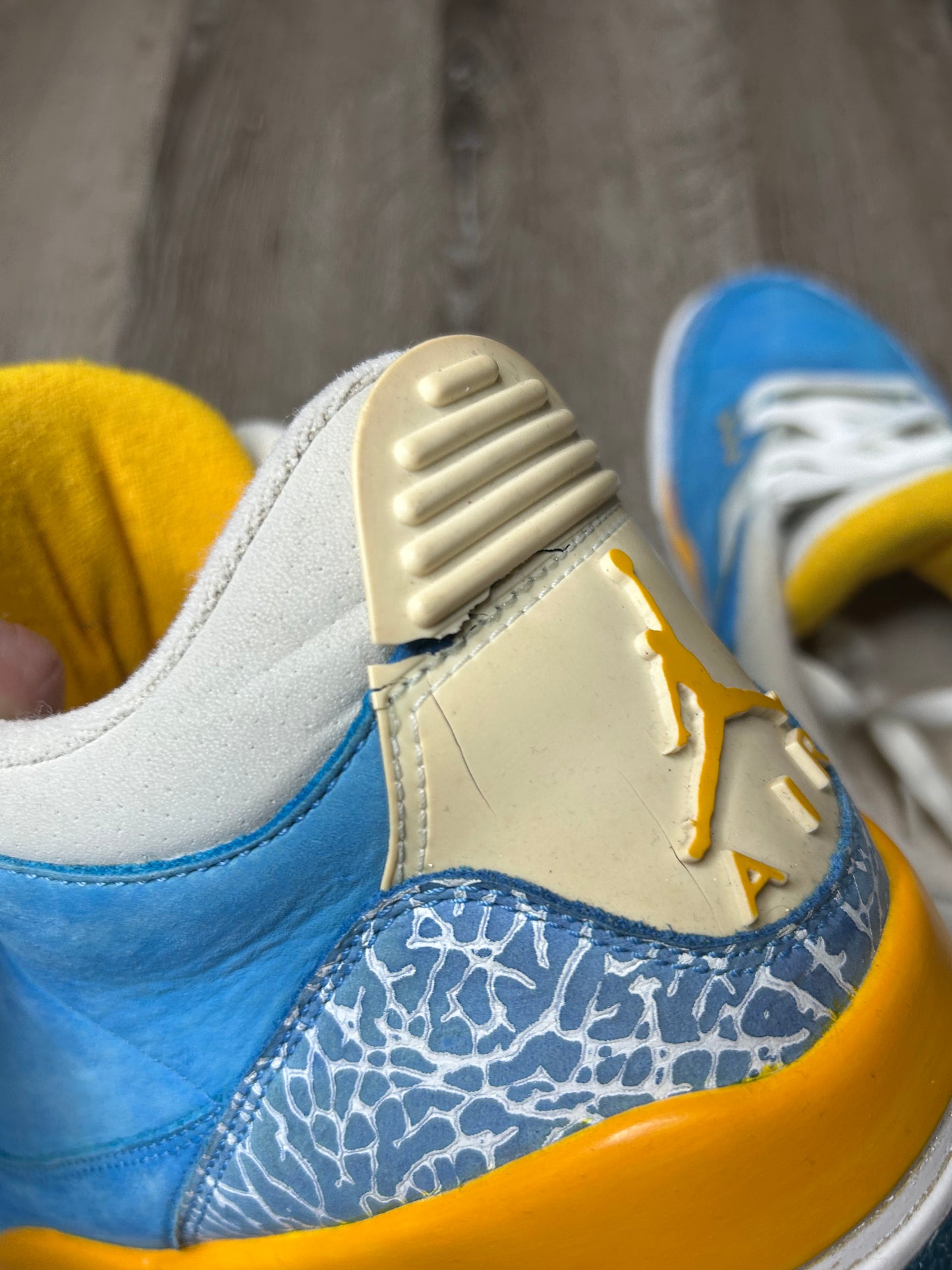 Size 10.5 - Jordan 3 Do The Right Thing