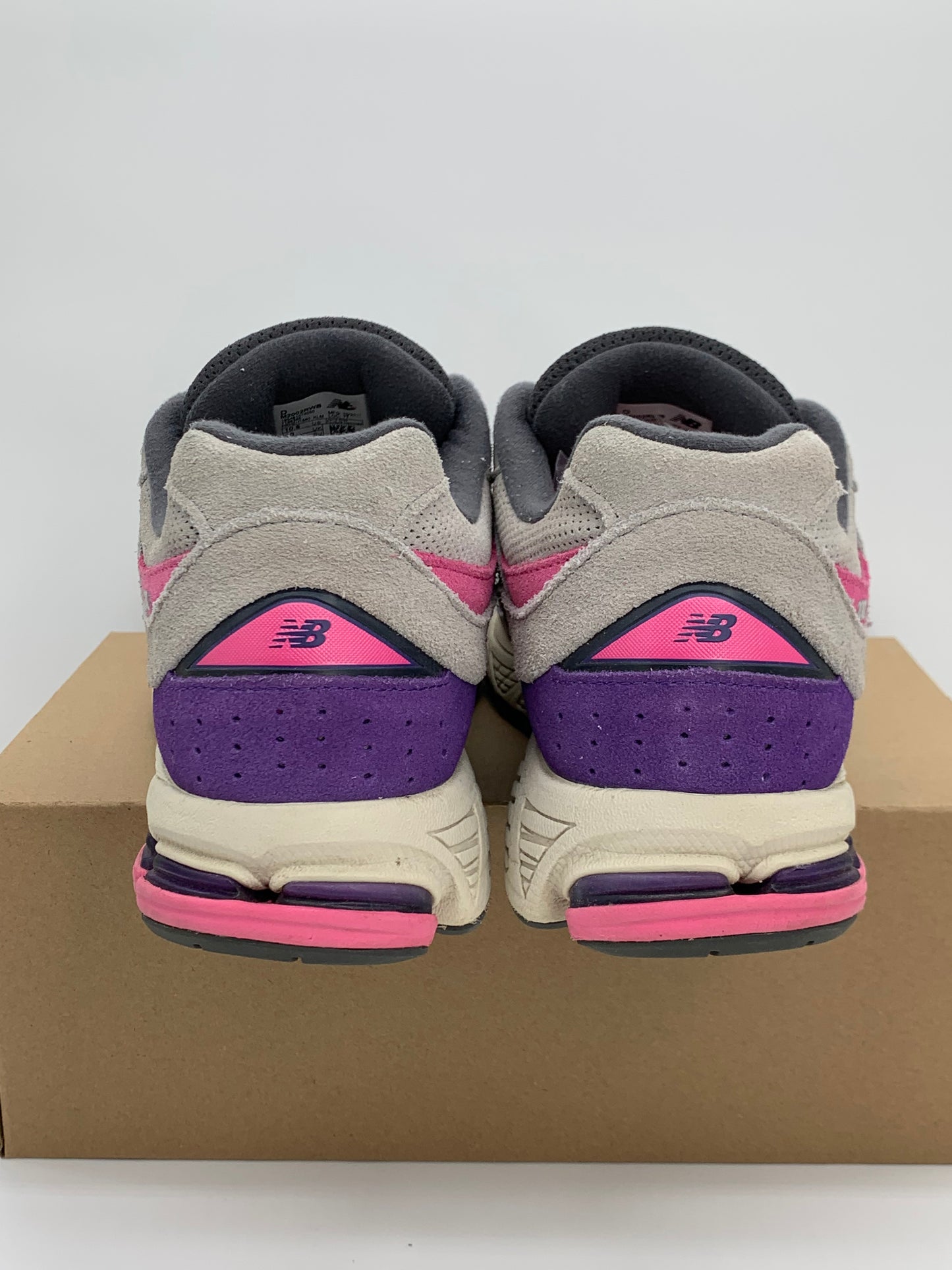 Size 10.5 - New Balance 2002r x J Crew Rain Cloud