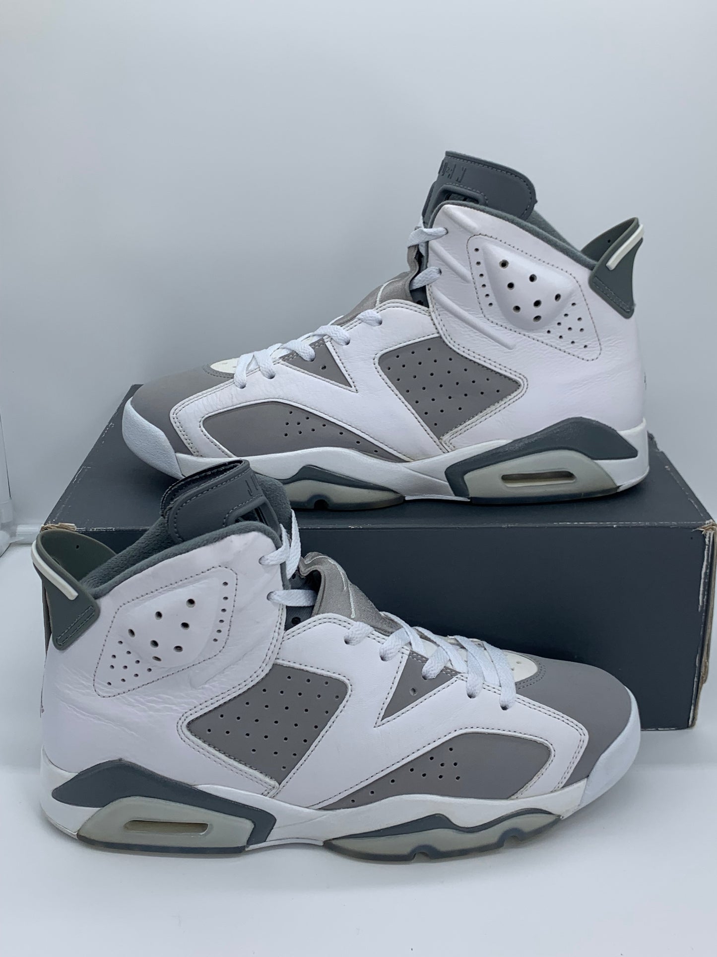 Size 12 - Jordan 6 Cool Grey