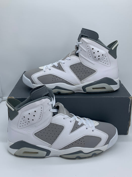 Size 12 - Jordan 6 Cool Grey