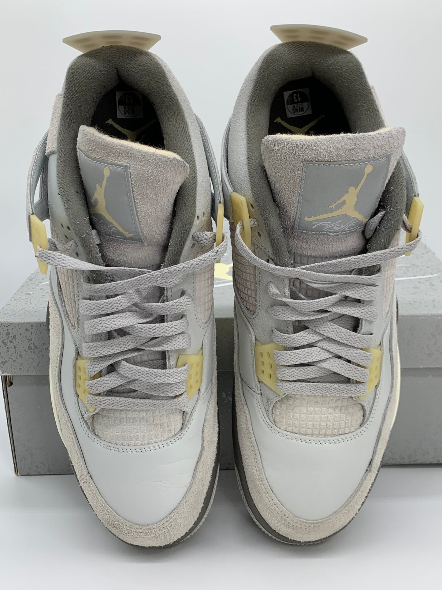 Size 13 - Jordan 4 Craft Grey