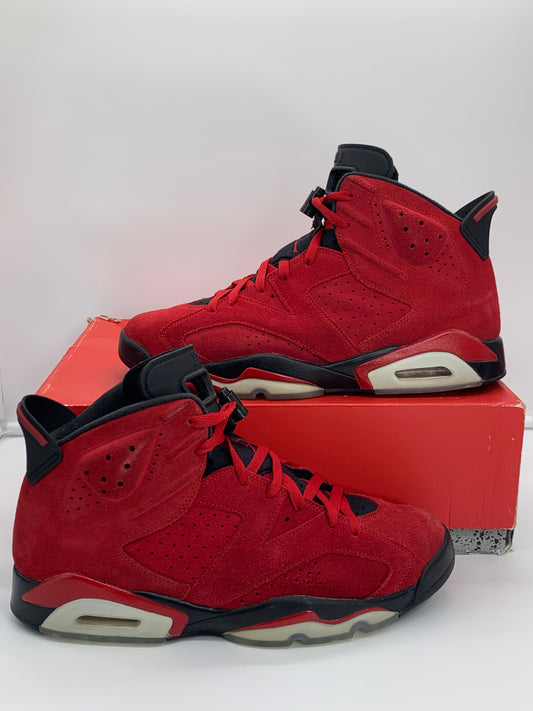 Size 11.5 - Jordan 6 Toro Bravo