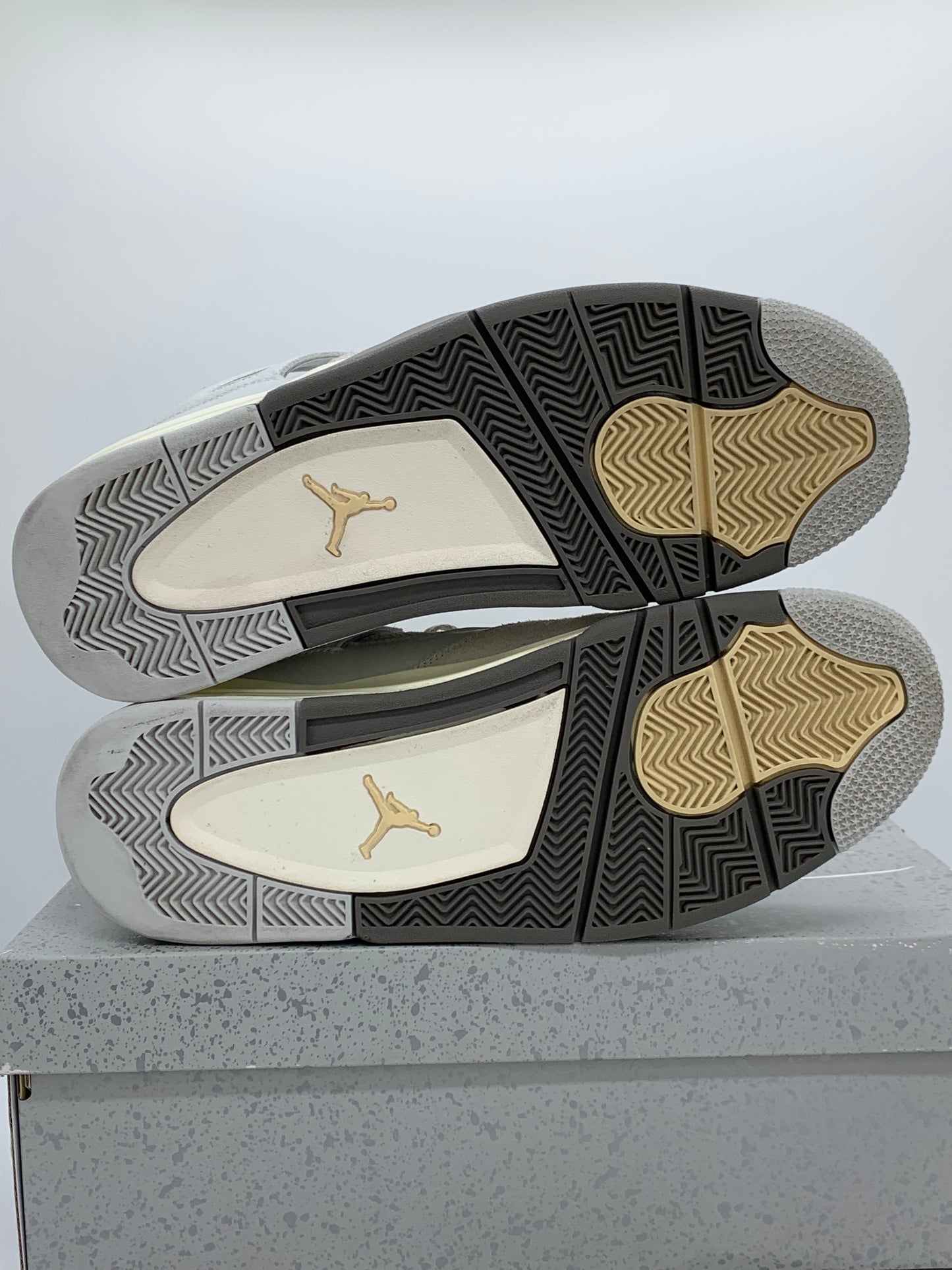 Size 13 - Jordan 4 Craft Grey
