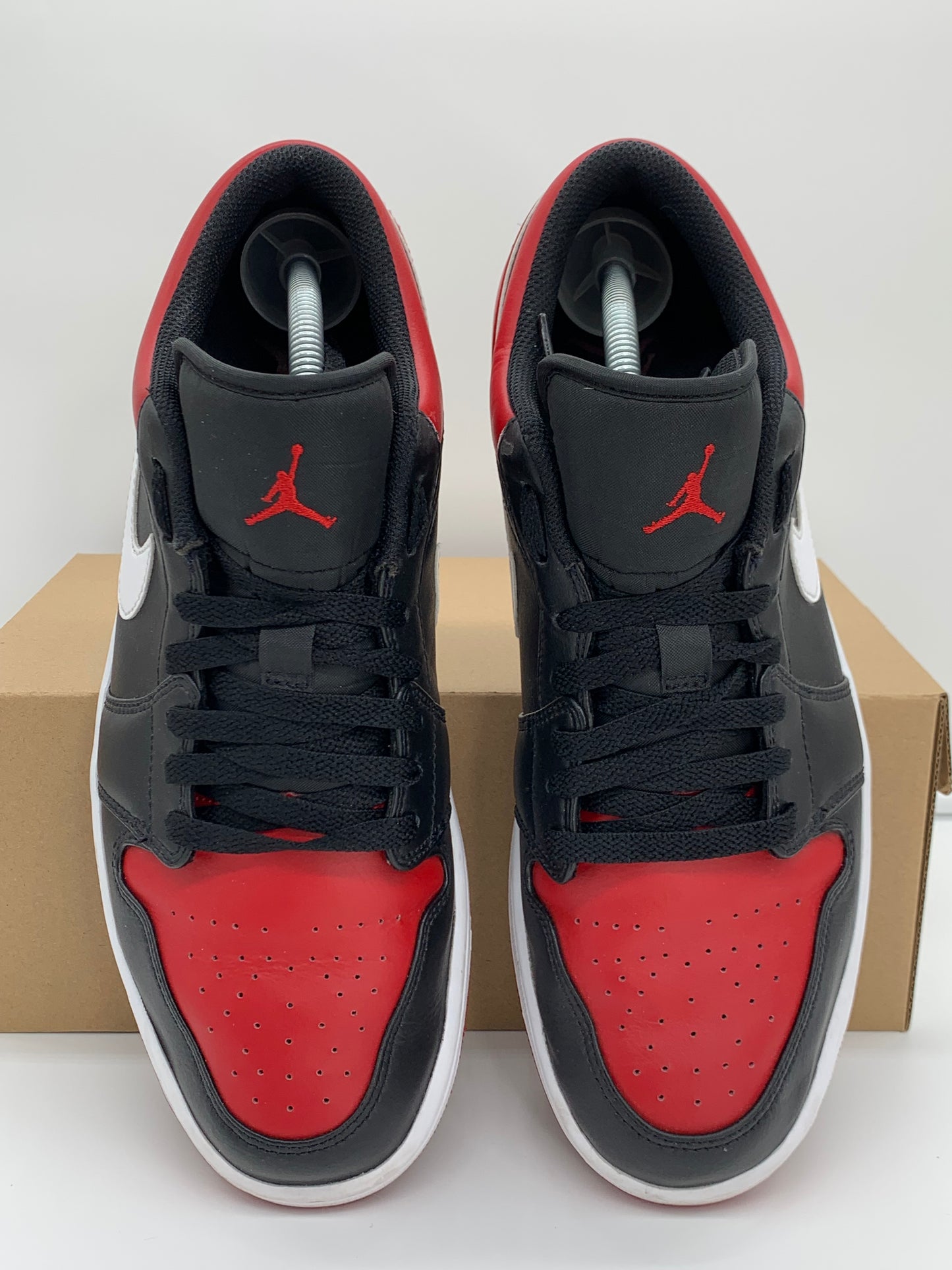 Size 10.5 - Jordan 1 Low Alternate Bred Toe