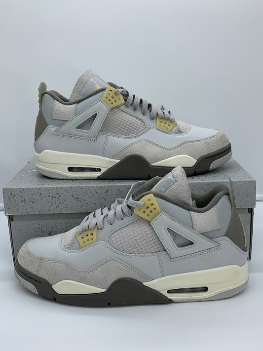 Size 13 - Jordan 4 Craft Grey