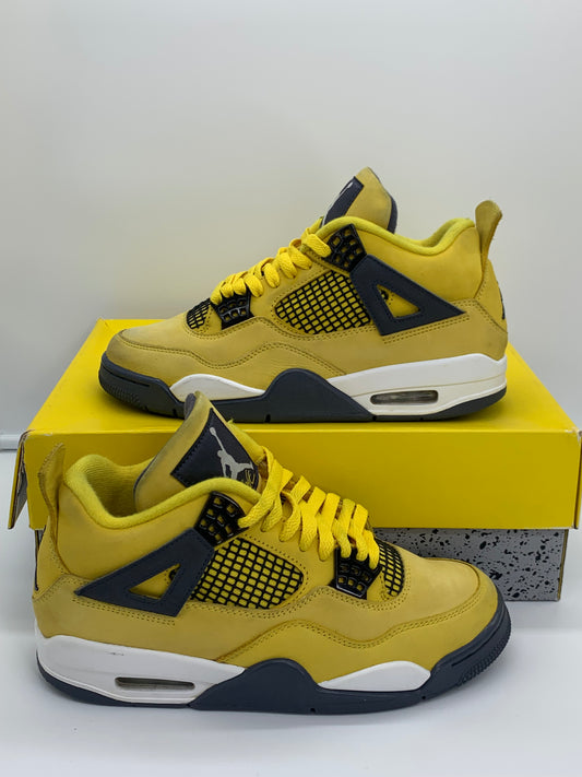 Size 7.5 - Jordan 4 Lightning