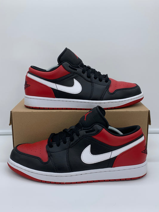 Size 10.5 - Jordan 1 Low Alternate Bred Toe