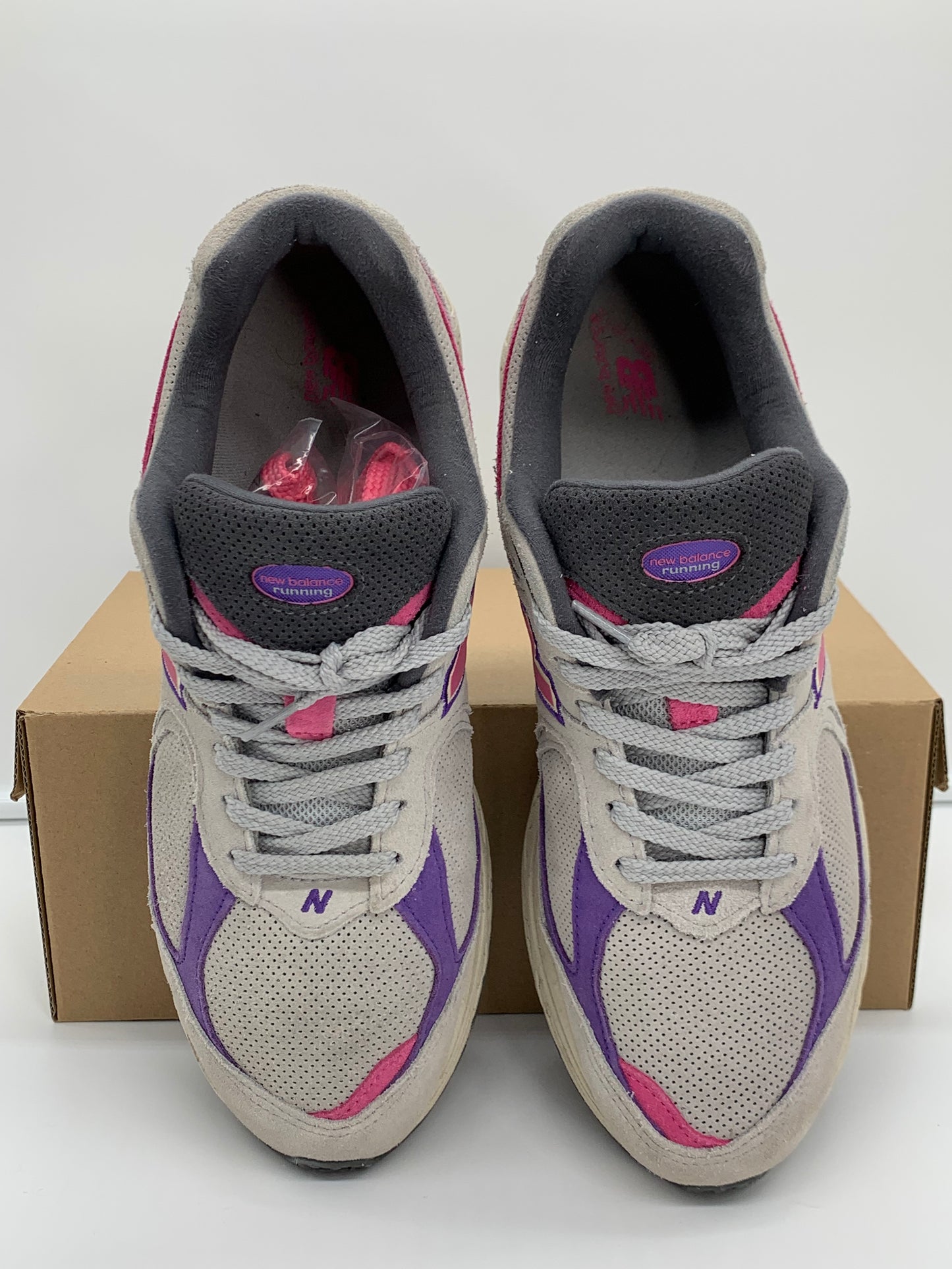 Size 10.5 - New Balance 2002r x J Crew Rain Cloud