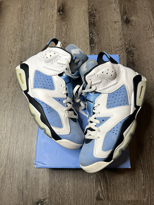 Size 9.5 - Jordan 6 UNC