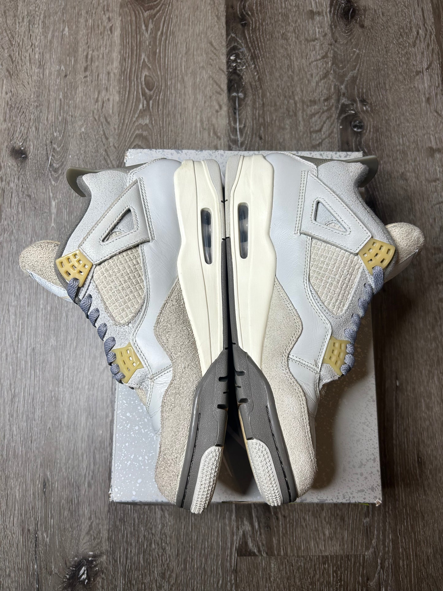 Size 11 - Jordan 4 Craft Photon Grey