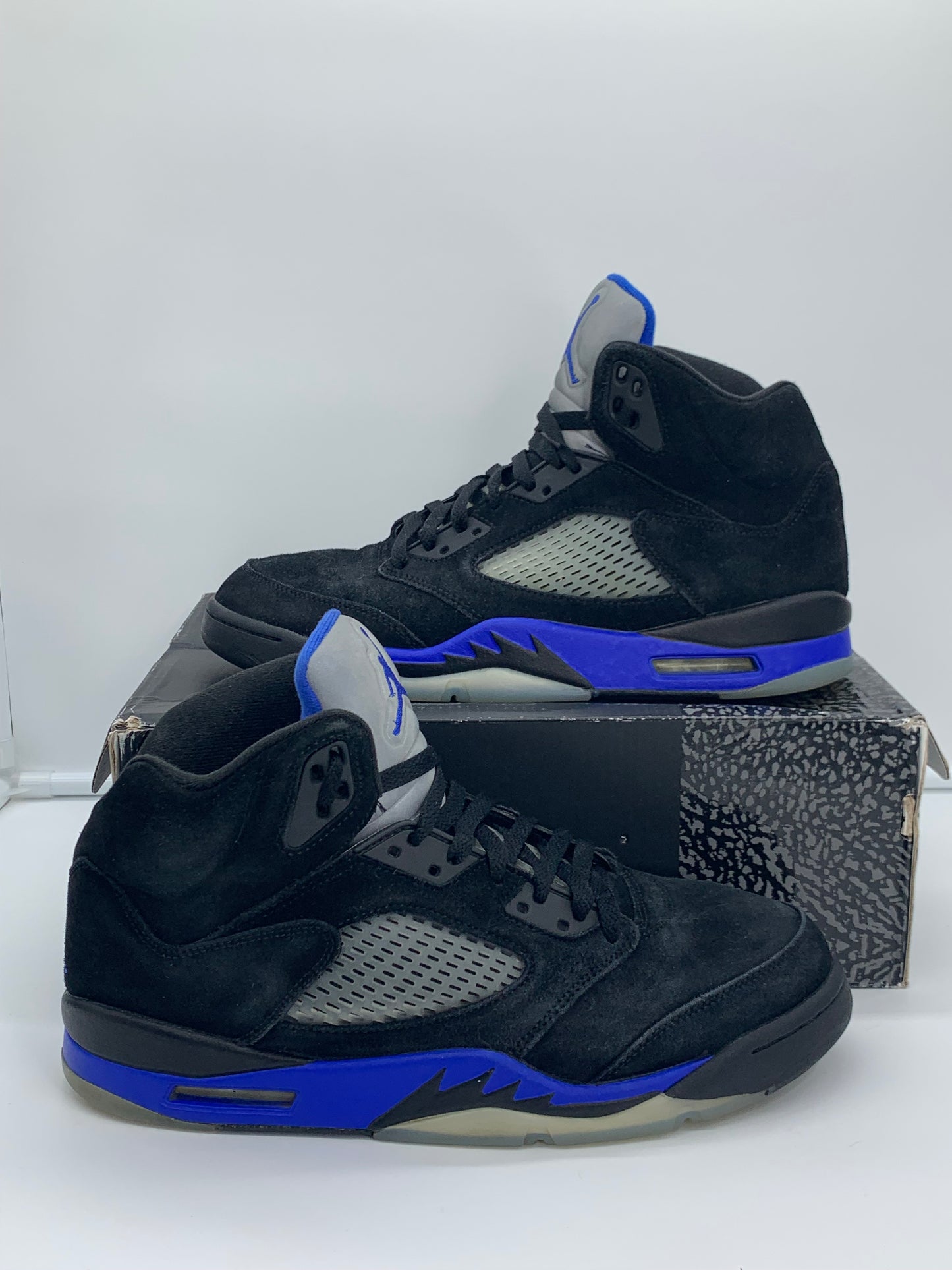 Size 10.5 - Jordan 5 Racer Blue