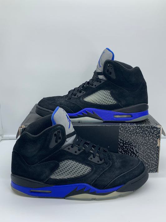 Size 10.5 - Jordan 5 Racer Blue