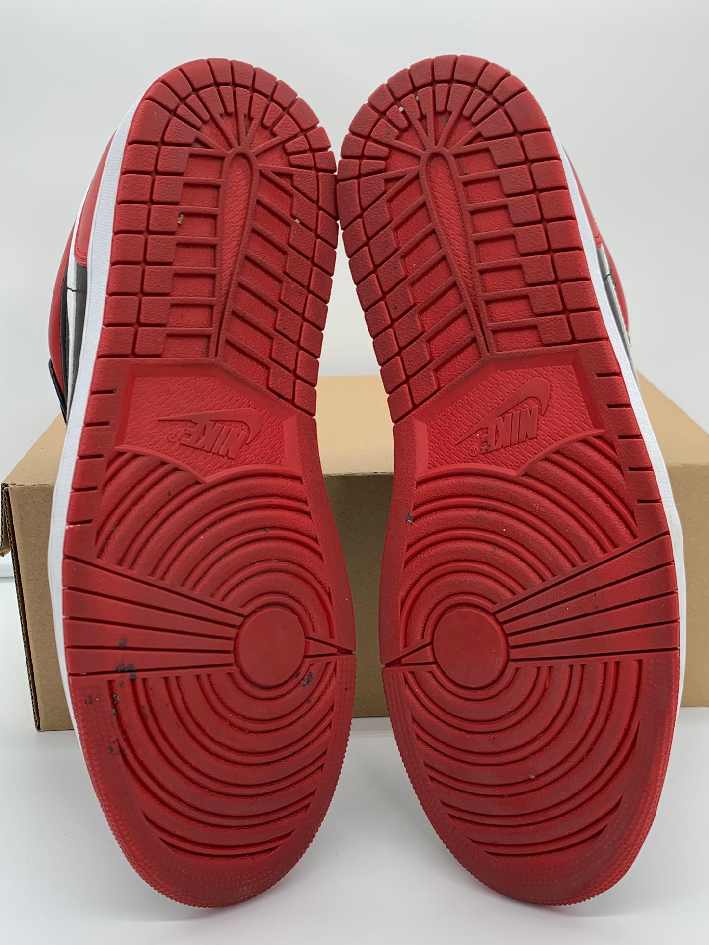 Size 10.5 - Jordan 1 Low Alternate Bred Toe