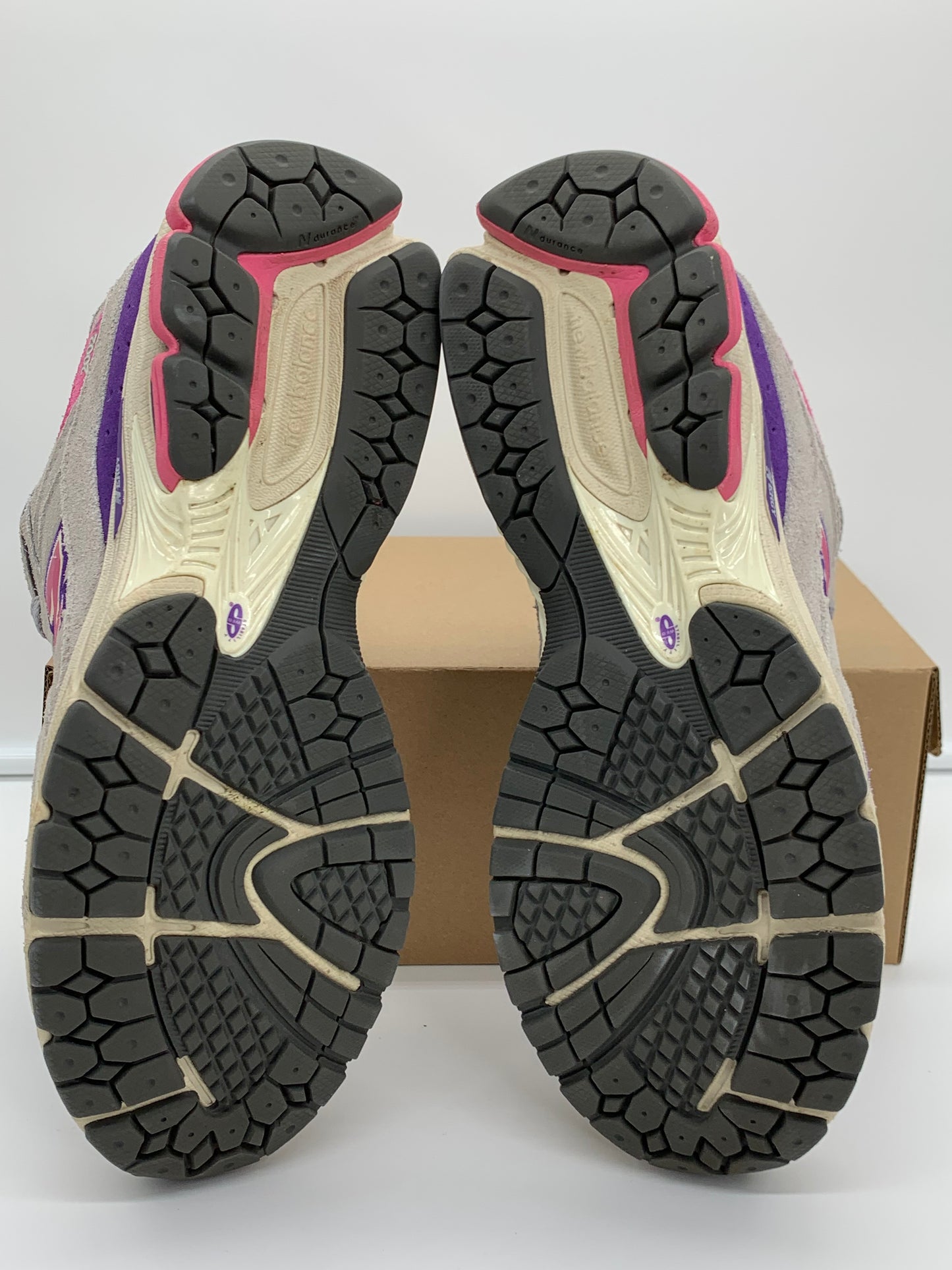 Size 10.5 - New Balance 2002r x J Crew Rain Cloud