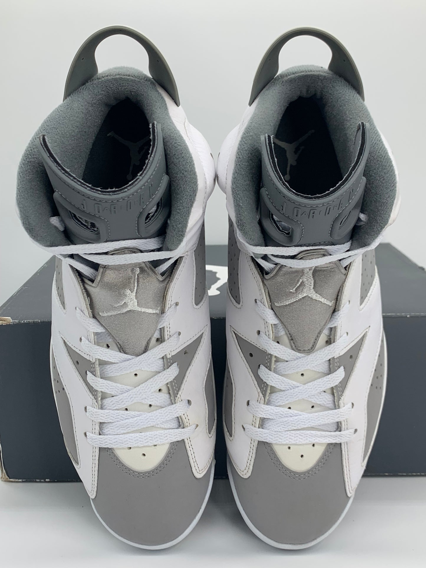 Size 12 - Jordan 6 Cool Grey