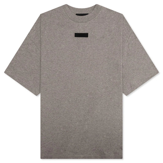 Size M - Fear of God Essentials Essentials S/S Tee - Heather Grey