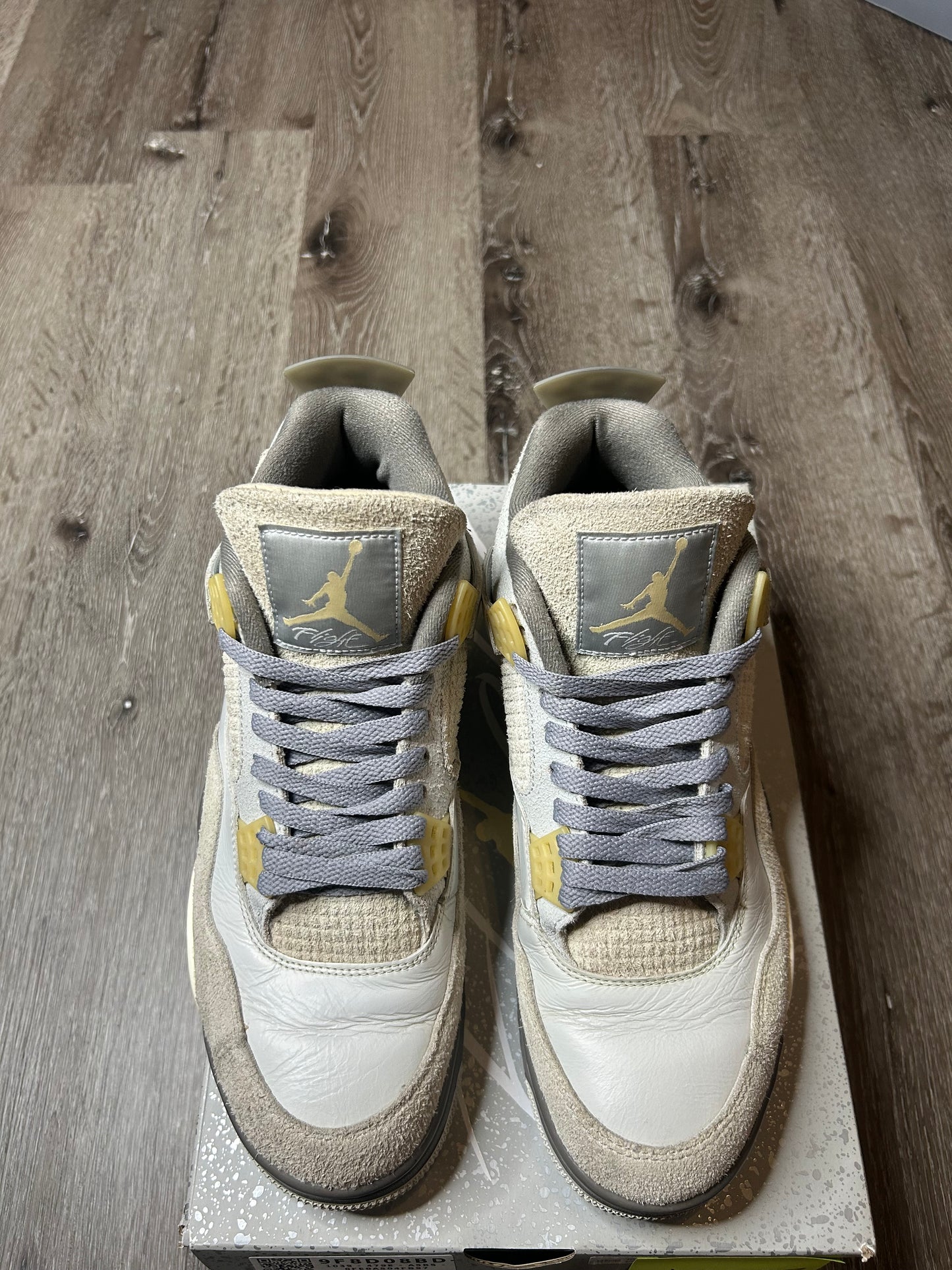 Size 11 - Jordan 4 Craft Photon Grey