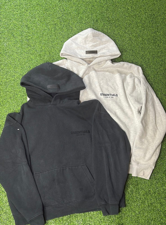 Size M - Essentials Fear Of God Hoodie Bundle