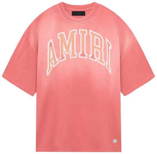 Size M - Amiri Vintage Oversized Tee ‘Cranberry’