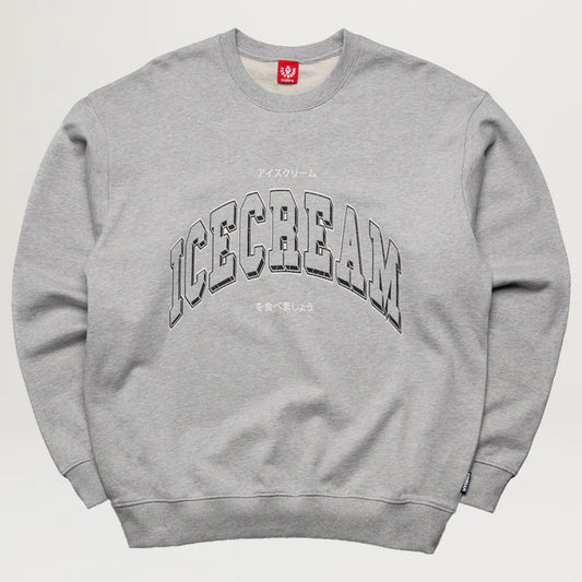 Size S - ICECREAM Frigid Cotton Graphic Sweatshirt